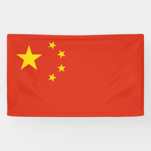 Chinese Flag China Banner