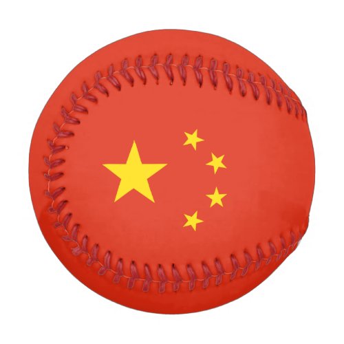Chinese Flag China Baseball