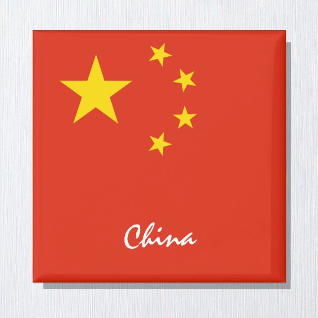 Chinese flag & China holiday / sports Magnet (Creator Uploaded)