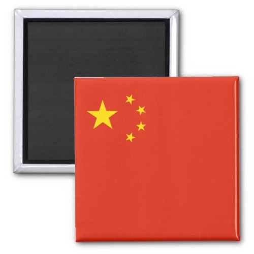 Chinese Flag China Magnet