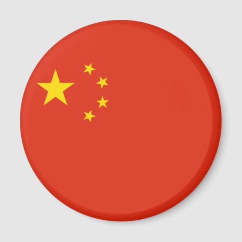 Chinese Flag China Magnet