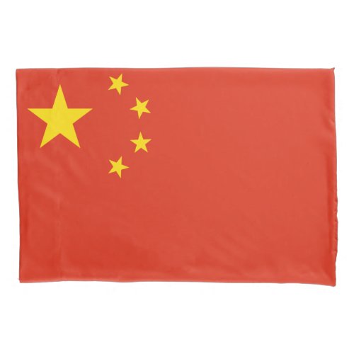 Chinese Flag China Pillow Case