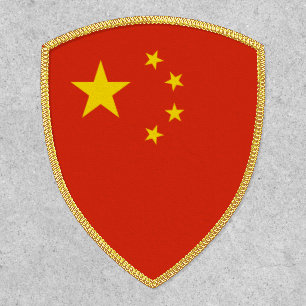 Chinese Flag, Flag of China Patch