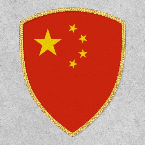 Chinese Flag Flag of China Patch