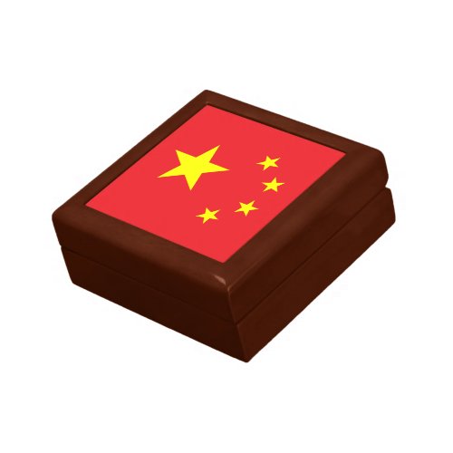 Chinese Flag Gift Box