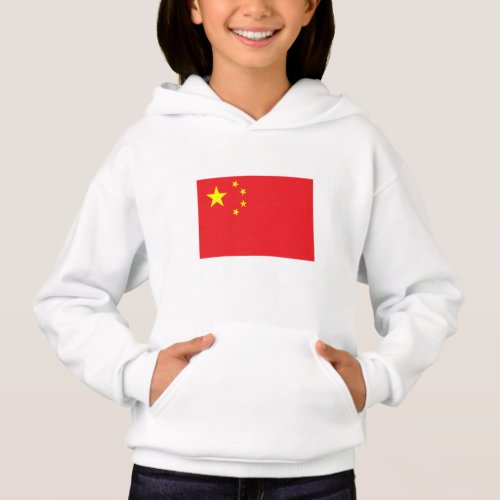 Chinese Flag Hoodie