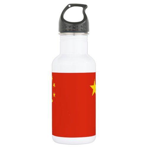 Chinese Flag Liberty Bottle