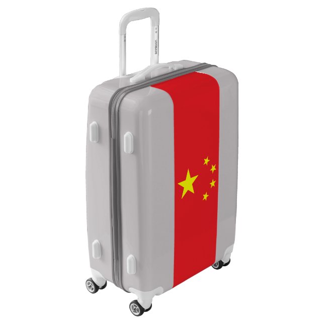 Chinese Flag Luggage (Rotated Left)