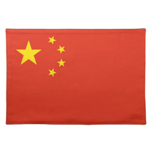 Chinese Flag MoJo Placemat