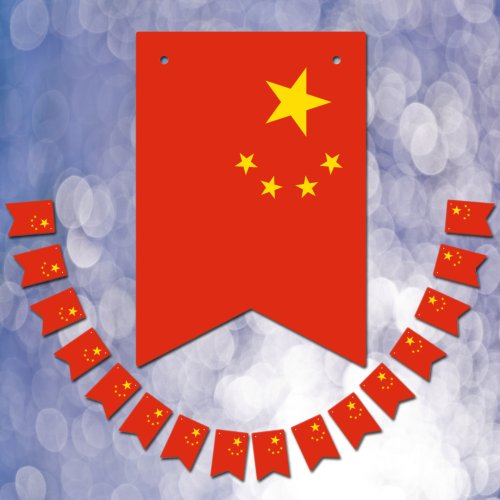 Chinese Flag  Party China Banners  Weddings