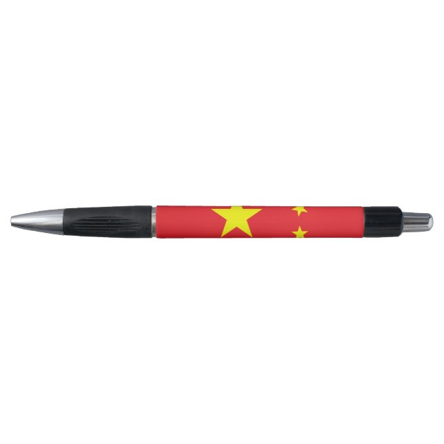 Chinese Flag Pen (Front)