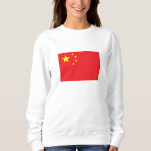 Chinese Flag Sweatshirt