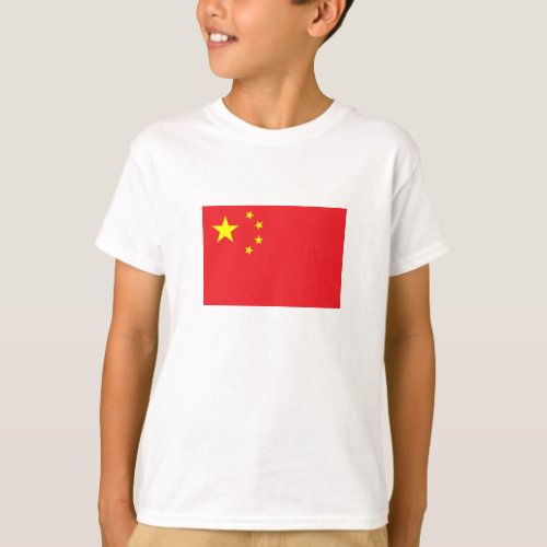 Chinese Flag T_Shirt