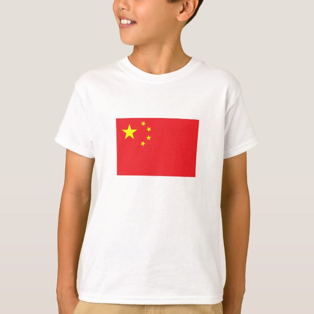 Chinese Flag T-Shirt (Front)