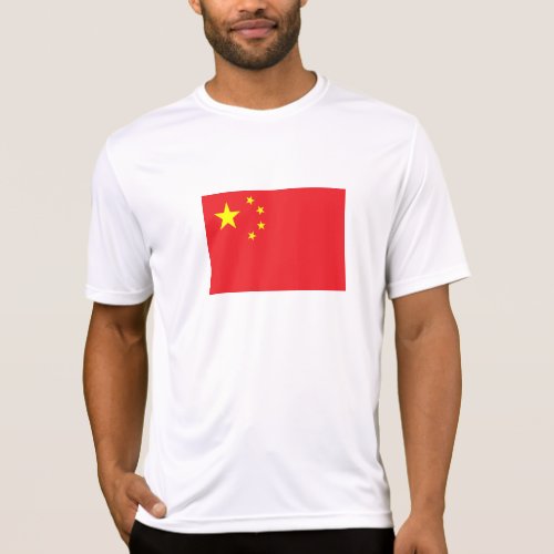 Chinese Flag T_Shirt