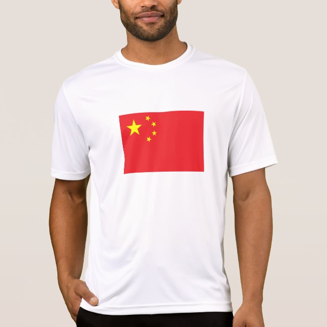 Chinese Flag T-Shirt (Front)