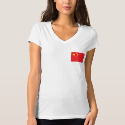 Chinese Flag T_Shirt