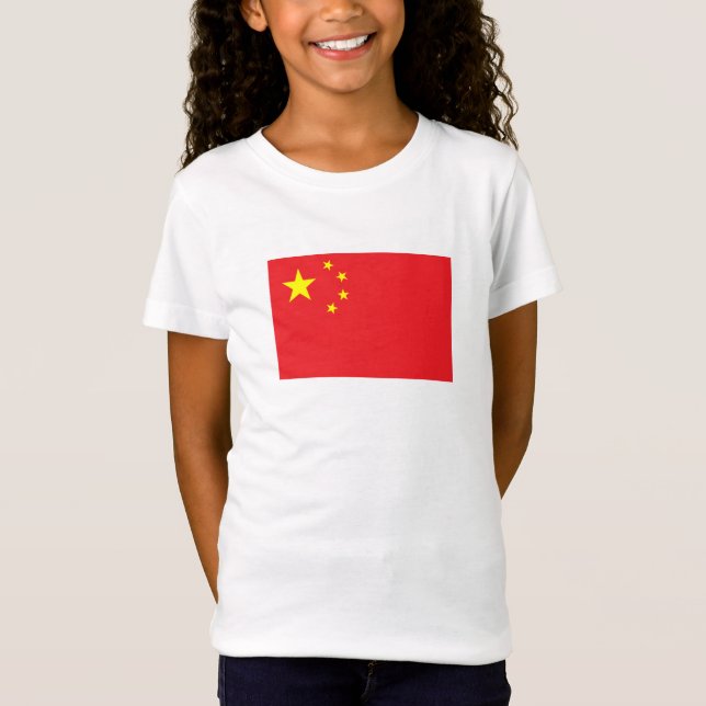 Chinese Flag T-Shirt (Front)
