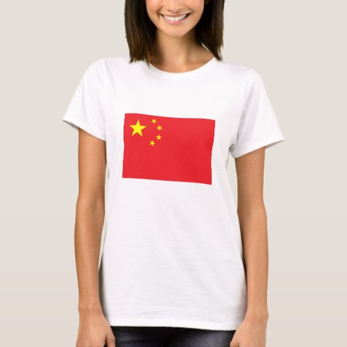 Chinese Flag T_Shirt