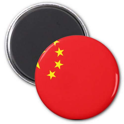 Chinese Flag T_shirts and Gifts Magnet