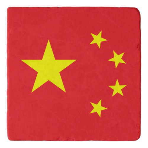 Chinese Flag Trivet