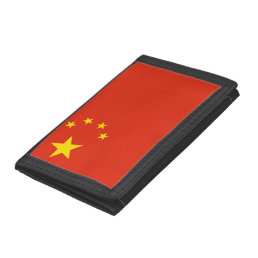 Chinese flag wallets and coin purses