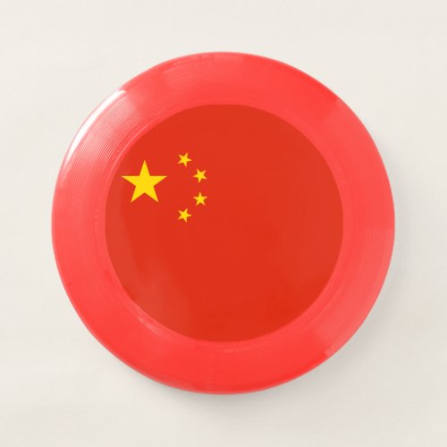 Chinese Flag Wham_O Frisbee