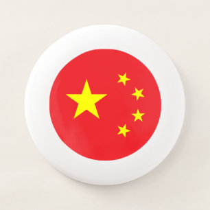 Chinese Flag Wham-O Frisbee