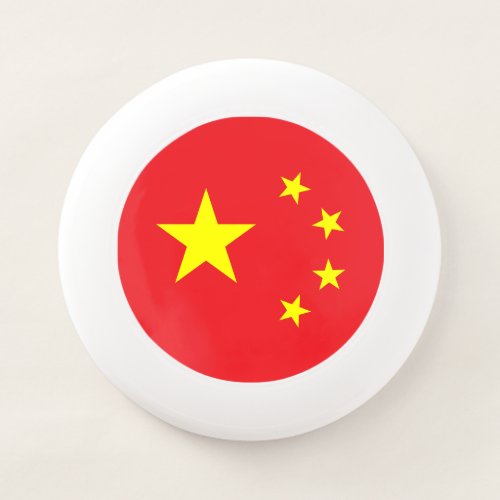 Chinese Flag Wham_O Frisbee