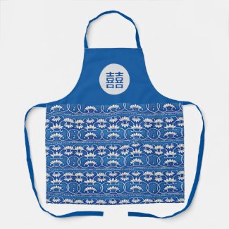 Chinese floral -double happiness