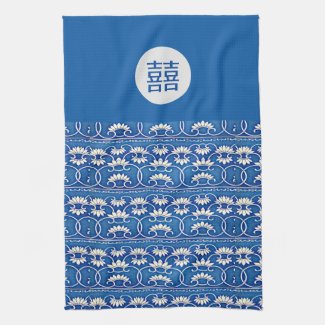 Chinese floral -double happiness