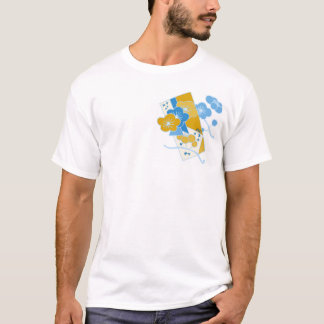 Chinese Flowers T-Shirt