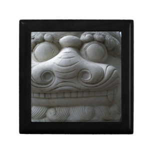 Chinese Foo Dog Gift Box
