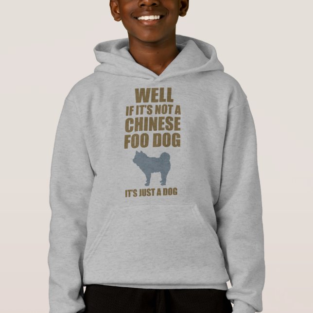 Chinese Foo Dog Hoodie (Front)