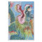 Chinese Foo Dog / Lion Guardian Mural