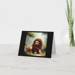 Chinese Foo Lion (15) Card