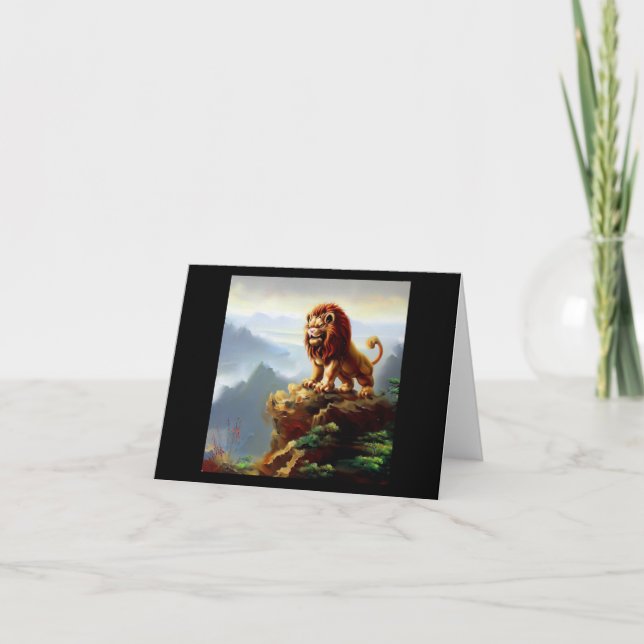 Chinese Foo Lion (1)  Card (Front)