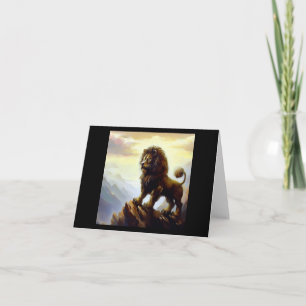 Chinese Foo Lion (28)  Card