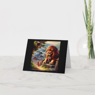 Chinese Foo Lion (29) Card