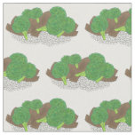 Chinese Food Beef and Broccoli Takeout Dish Foodie Fabric
