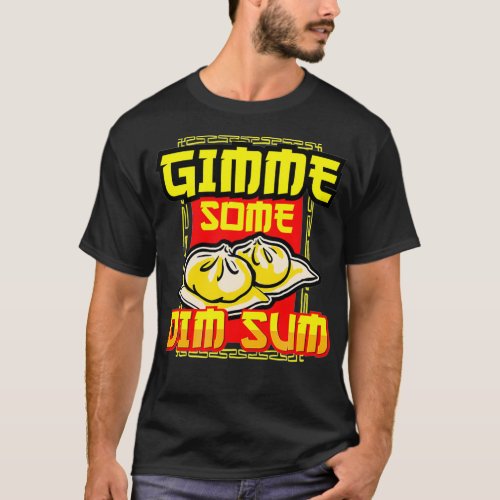 Chinese Food Dim Sum T_Shirt