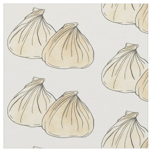Chinese Food Shumai Dumplings Dim Sum Restaurant Fabric
