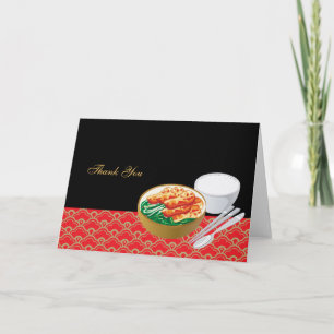 Chinese food thank you