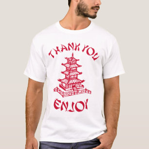 Chinese Food Thank You Enjoy T-Shirt