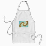 Chinese - Fractal Adult Apron