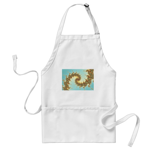 Chinese - Fractal Adult Apron (Front)