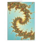 Chinese - Fractal Card (Front)