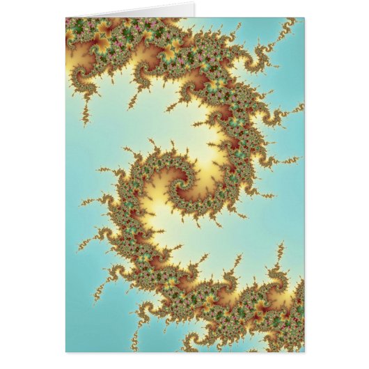 Chinese - Fractal Card (Front)