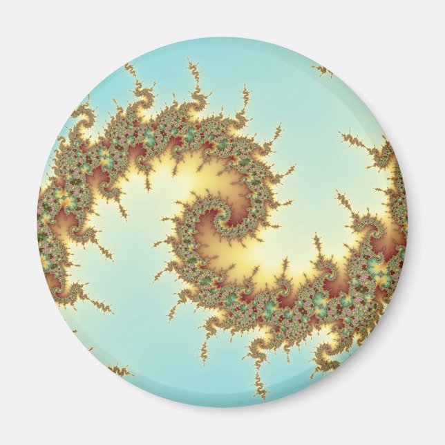 Chinese - Fractal Magnet (Front)