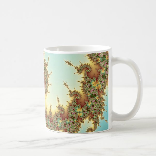Chinese - Fractal Mug (Right)